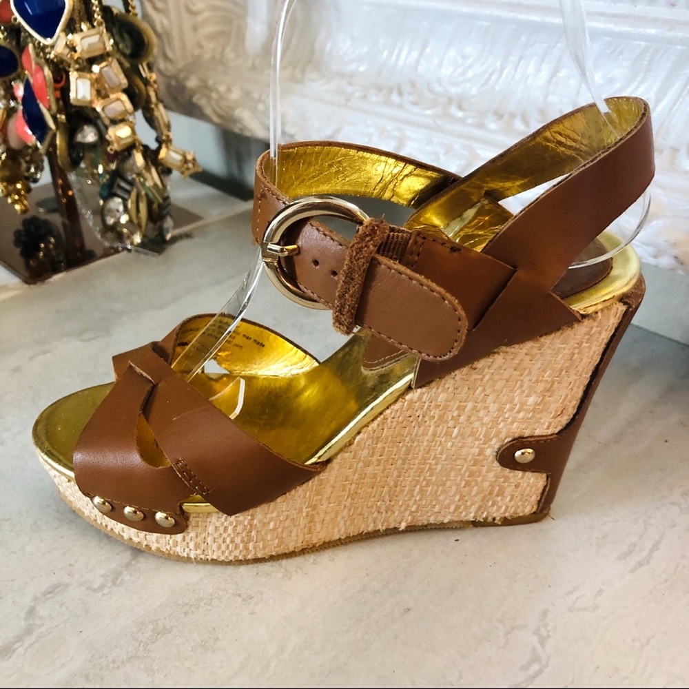 Shoe Dept Florence Espadrille Wedges